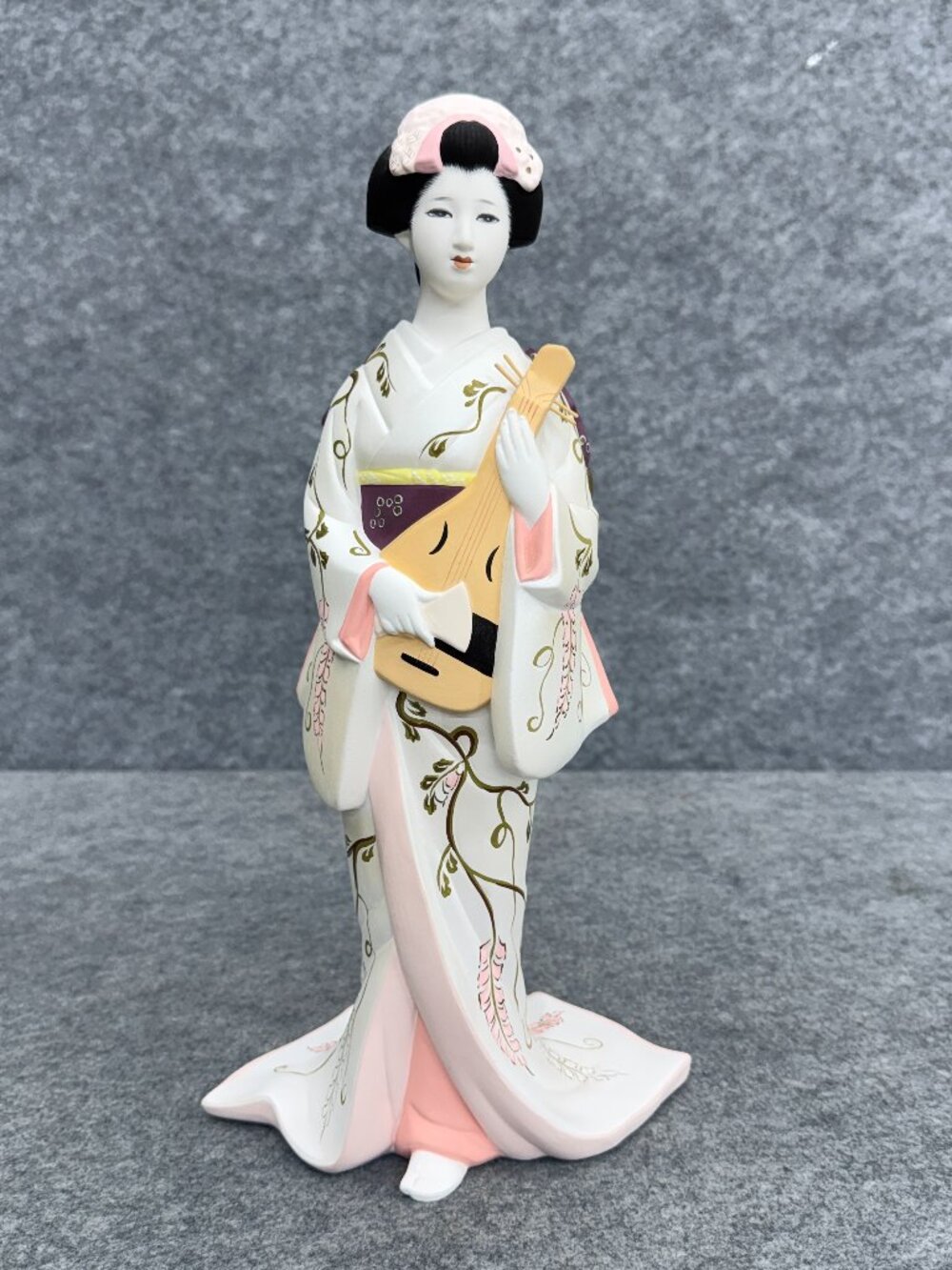 Vintage 1985 Hakata Doll Summer Song Maiden, The Hamilton Collection Japan 14.5”